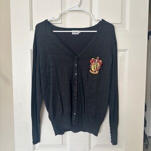 Dark Grey Gryffindor Women's Sweater